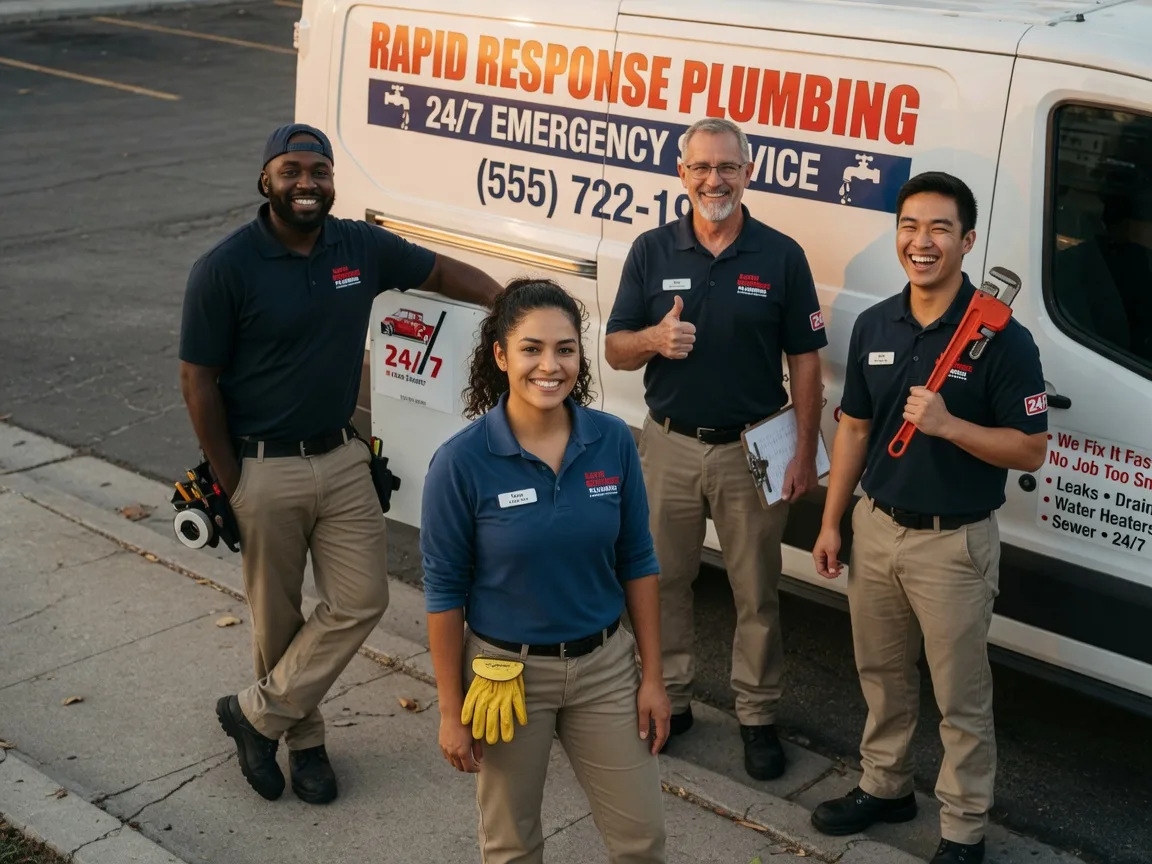 Emergency Plumber company in Jet, OK