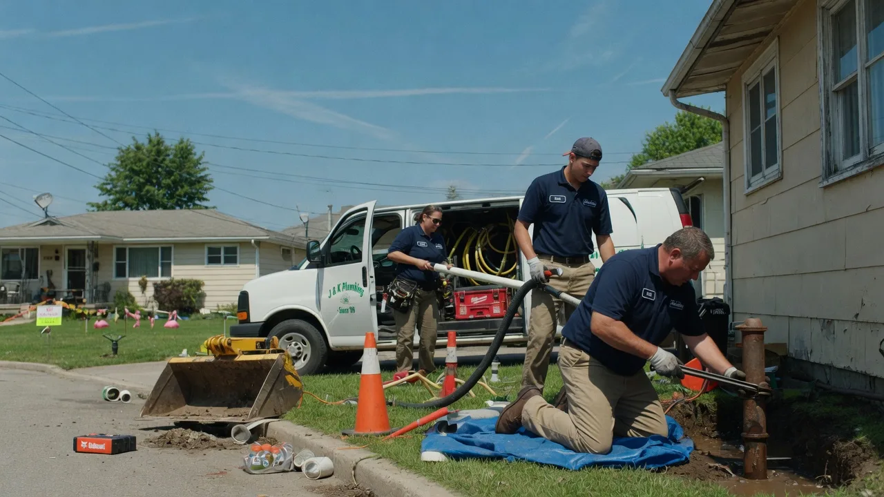 Emergency Plumber in Jet, OK near me